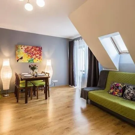 6 W Centrum 5 Min Od Krupowek, Parking