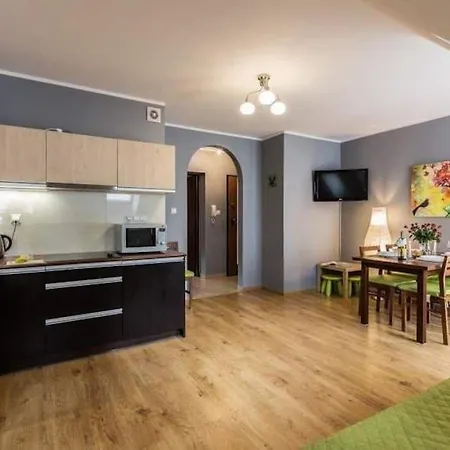 6 W Centrum 5 Min Od Krupowek, Parking Apartmán