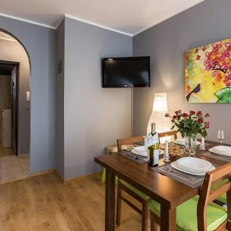 6 W Centrum 5 Min Od Krupowek, Parking Apartment *