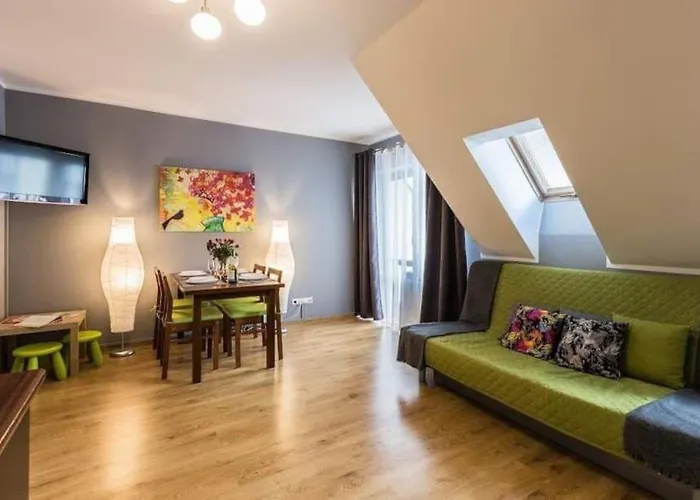 6 W Centrum 5 Min Od Krupowek, Parking