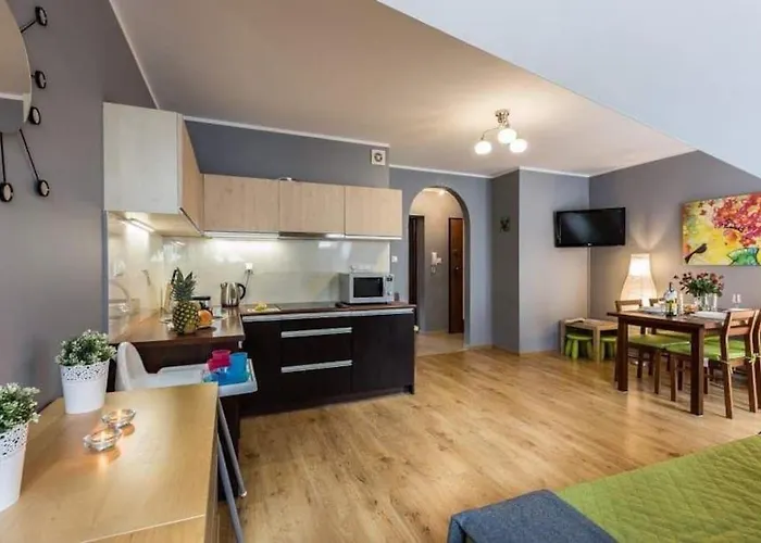 Apartamento 6 W Centrum 5 Min Od Krupówek, Parking