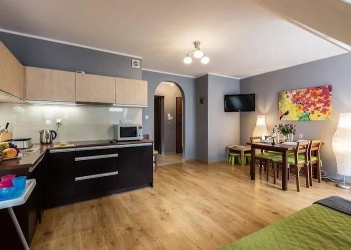 6 W Centrum 5 Min Od Krupówek, Parking Apartamento