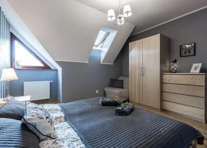 Apartment 6 W Centrum 5 Min Od Krupowek, Parking