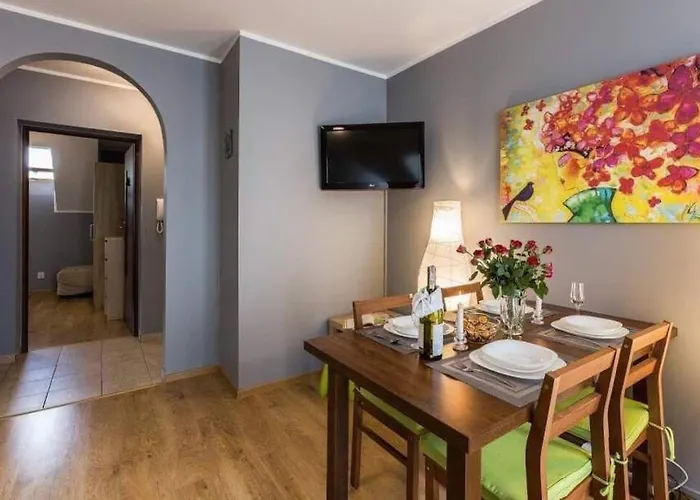 6 W Centrum 5 Min Od Krupowek, Parking Apartment *